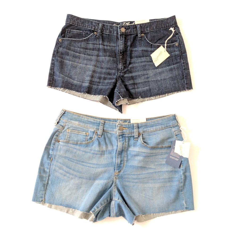 NWT Universal Thread Cut-Offs Lot, 14